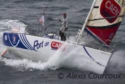 Transat Bénodet-Martinique : Fabien Delahaye sur PORT DE CAEN OUISTREHAM